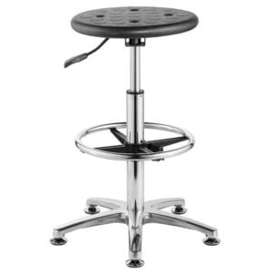 Jiph & finns LAB STOOL with Adjustable Foot Ring | MODEL: STL-06