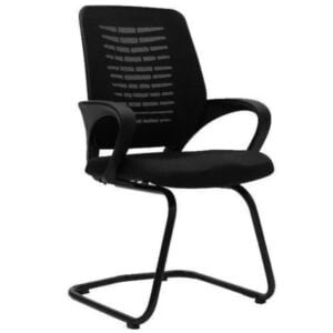 Jiph & finss black mesh study chair | STUDY CHAIR-02
