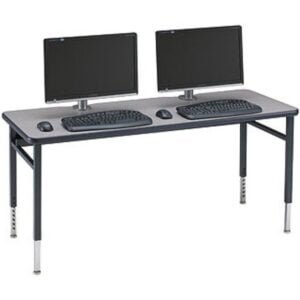 Jiph & Finss Wood Computer Lab Furniture (BASIC) | MODEL : JIPH-CL-011