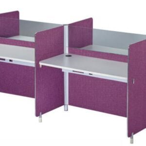 Jiph & finss Modular Office Workstation (6 Seater) | WORKSTATION-12