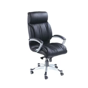 AeroArc High Back Leatherette Chair