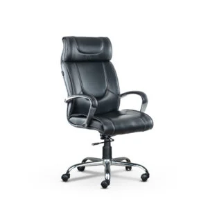 Jiph & Finss Leatherette Office High Back Chair (FNS-629-HB)