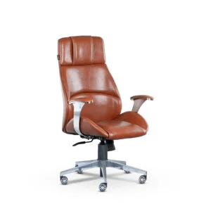 Jiph & Finss Leatherette Office High Back Chair (FNS-112-HB)