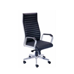 Jiph & Finss Leatherette Office Chair (FNS-621-HB)