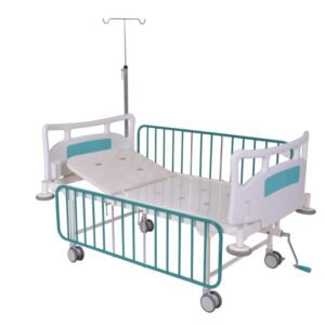 Jiph & finss Pedimetric semi fowler Hospital bed ( With wheels) | J-H-02