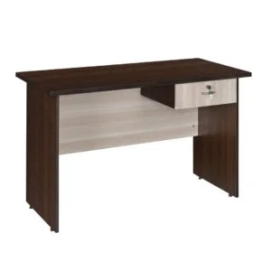 Jiph & finns  Office 4 Ft Table  (Brown) | FNS-Y12