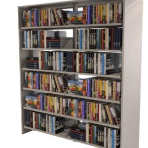 Jiph & finss steel stash bookshelf | BOOK RACK-03