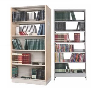 Jiph & finss trendy steel & wood book racks| BOOK RACK-04