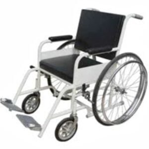 Jiph & finss  Non Foldable Wheel Chair | J-H-206