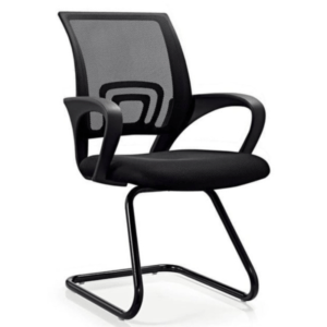 Jiph & finss modern mesh black study chair | STUDY CHAIR-1