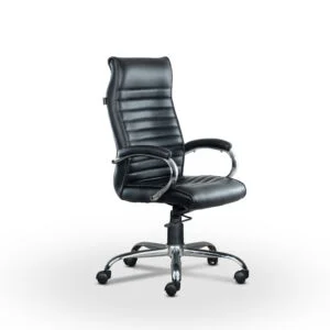 Jiph & Finss Leatherette Office Chair (FNS-621-HB)