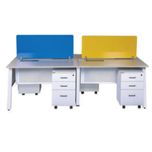 Jiph & finss linear desking workstation | WORKSTATION-04