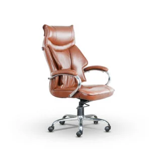 Jiph & Finss Leatherette Office High Back Chair (FNS-620-HB)