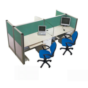 Jiph & finss space modular office workstation | WORKSTATION-05