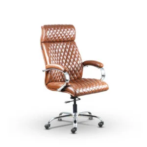 Jiph & Finss Leatherette Office High Back Chair (FNS-610-HB)