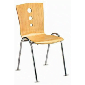 Jiph & finss wooden style study chair | STUDY CHAIR-15