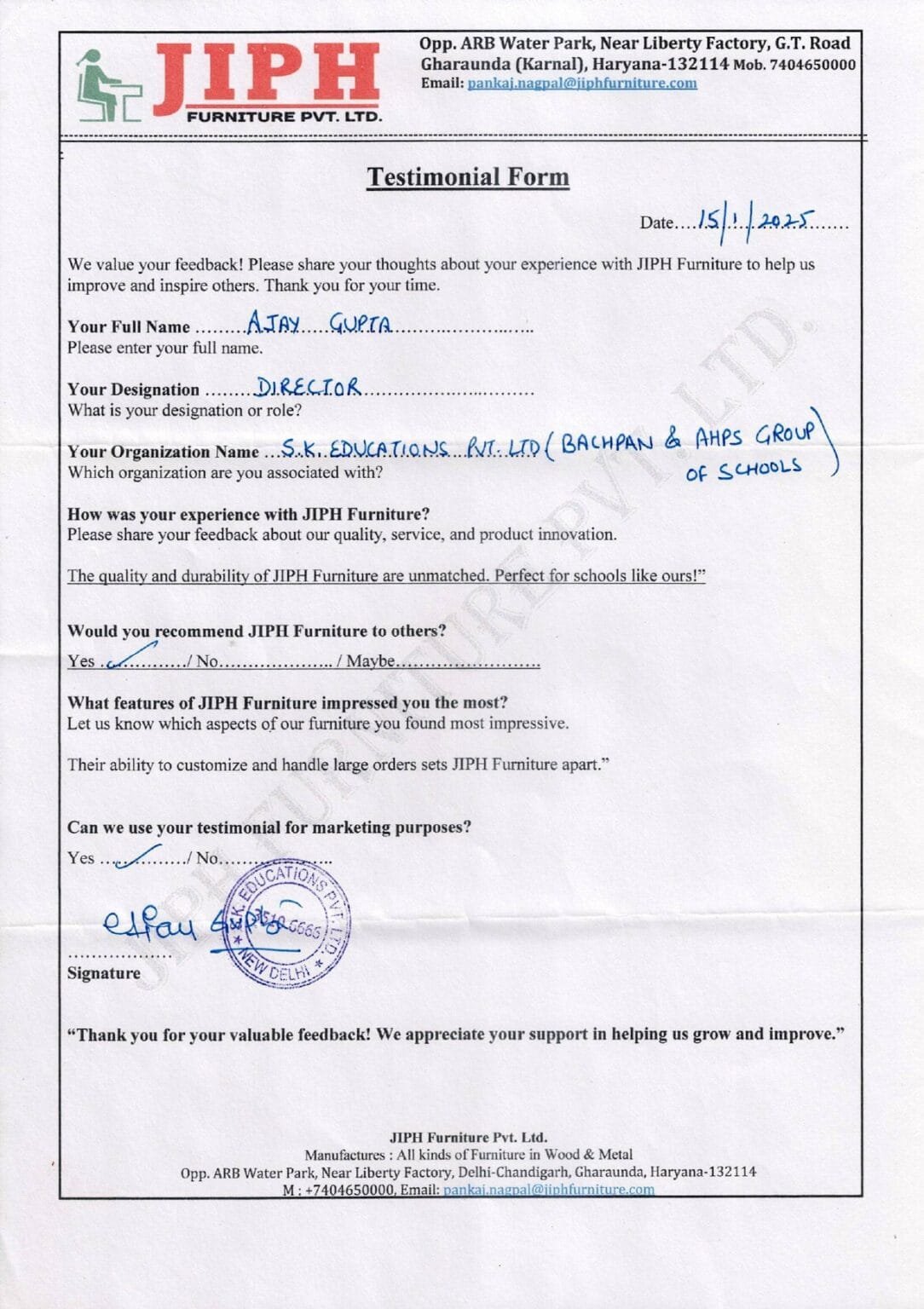 AJAY GUPTA S.K. EDUCATION_page-0001
