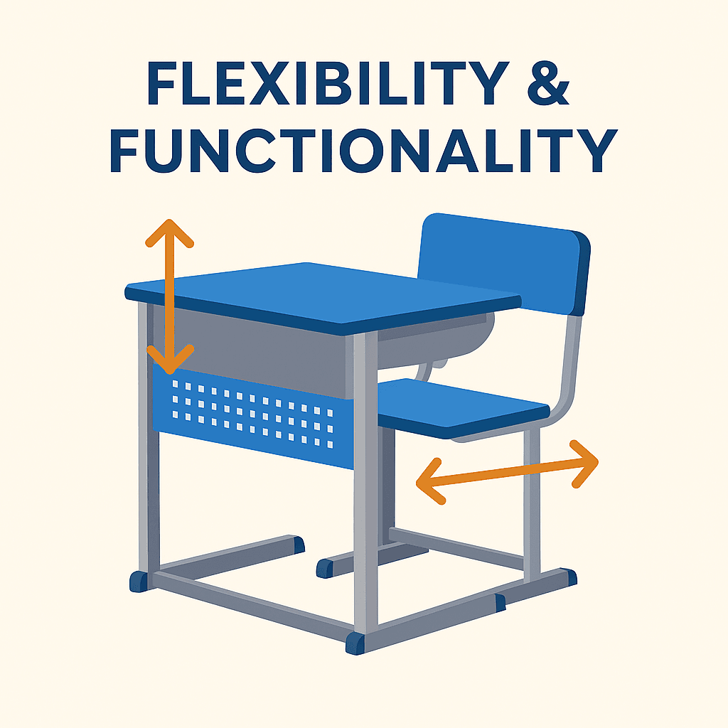 Flexible school furniture for multipurpose classrooms – School Furniture Buying Guide