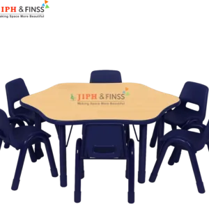 Hexa-4 Kids Education Furniture
