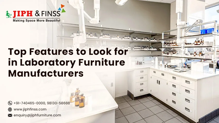 Lab Furniture Manufacturers