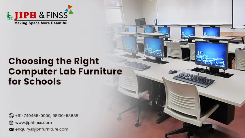 Computer lab furniture for school
