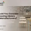 Library Shelving Manufacturers