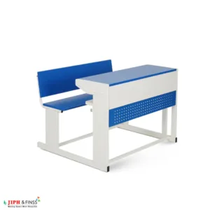 Scholar-167 2-Seater School Desk and Bench