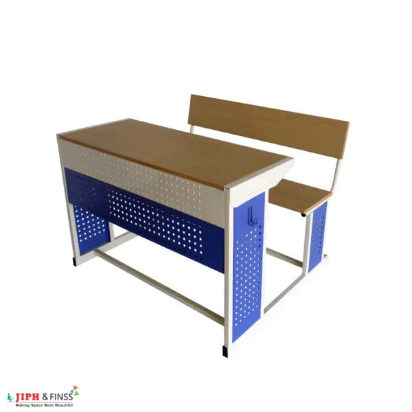 Scholar-11 — School desk and bench