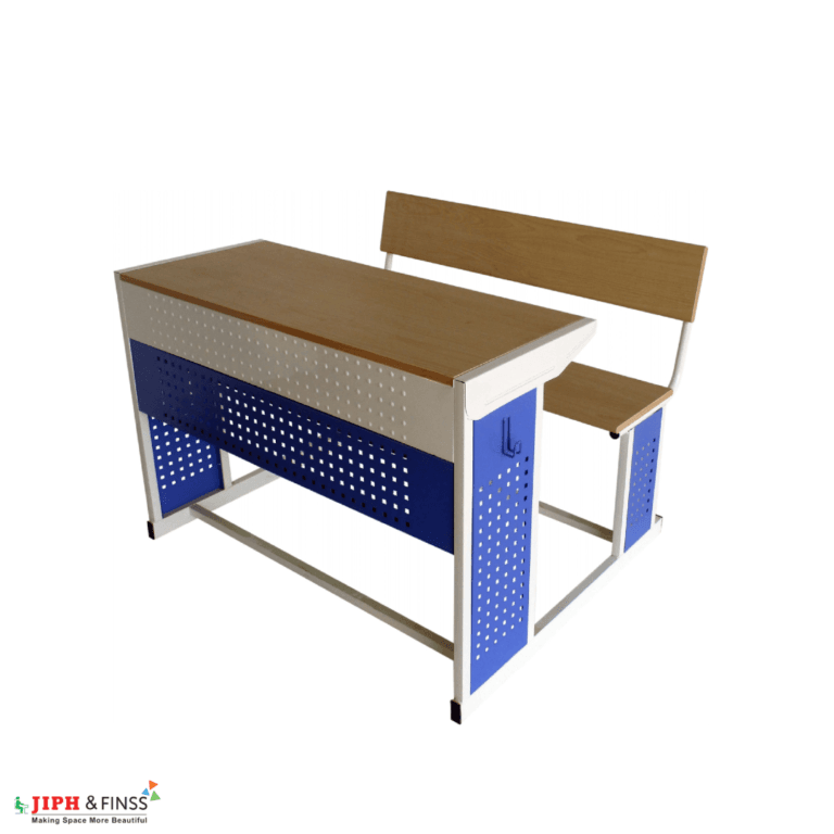 Scholar-11 classroom desk and bench catalogue product visual