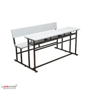 Scholar-15 3-Seater School Desk and Bench