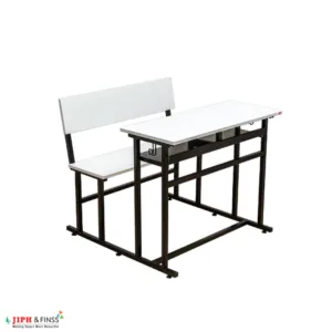Scholar-15 2-Seater School Desk and Bench