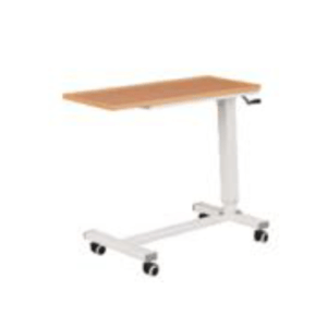 Jiph & finss OVER BED TABLE M.S. BASIC WITH MEMBRANE TOP (Yellow) | J-H-417