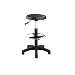 Jiph & finns LAB Backless Drafting Stool with Adjustable Foot Ring | MODEL: STL-05