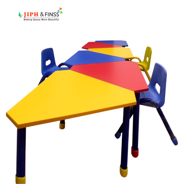 Victor Hive Kids Desk – Modular Hexagonal Classroom Table