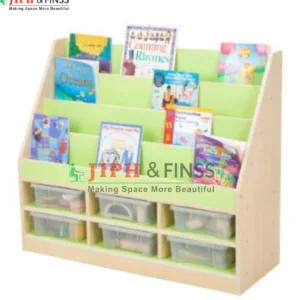 KST-03 Kids Storage & Book Display