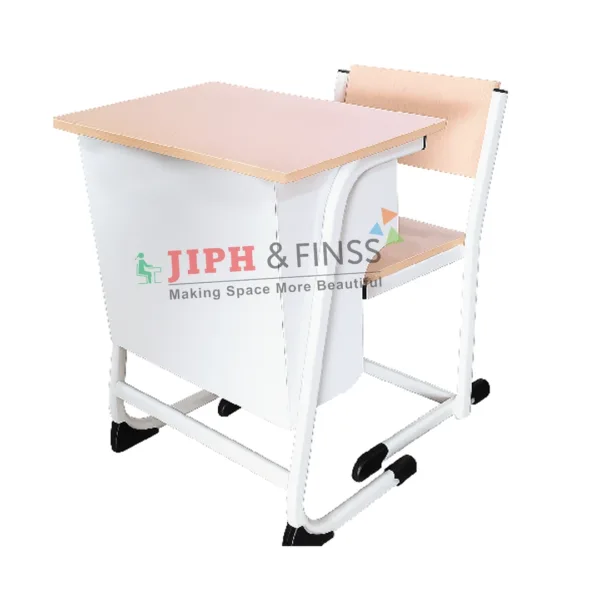 Single seater classroom desk and chair