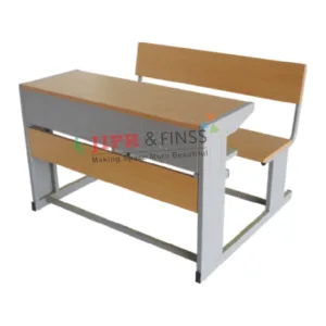 Student desk bench for classroom
