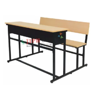School furniture desk and bench set-scholar-16-