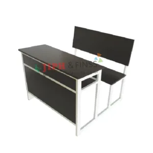 Student desk bench for classroom