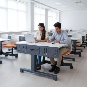 Scholar-218 classroom furniture designed for long-term use in schools and universities