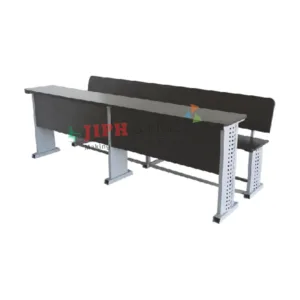 Classroom desk bench metal frame