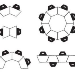VICTOR-9 JIPH Study Desk - Compact design for students