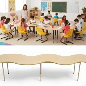 Compact Study Desk for Small Spaces - VICTOR-9 JIPH Model